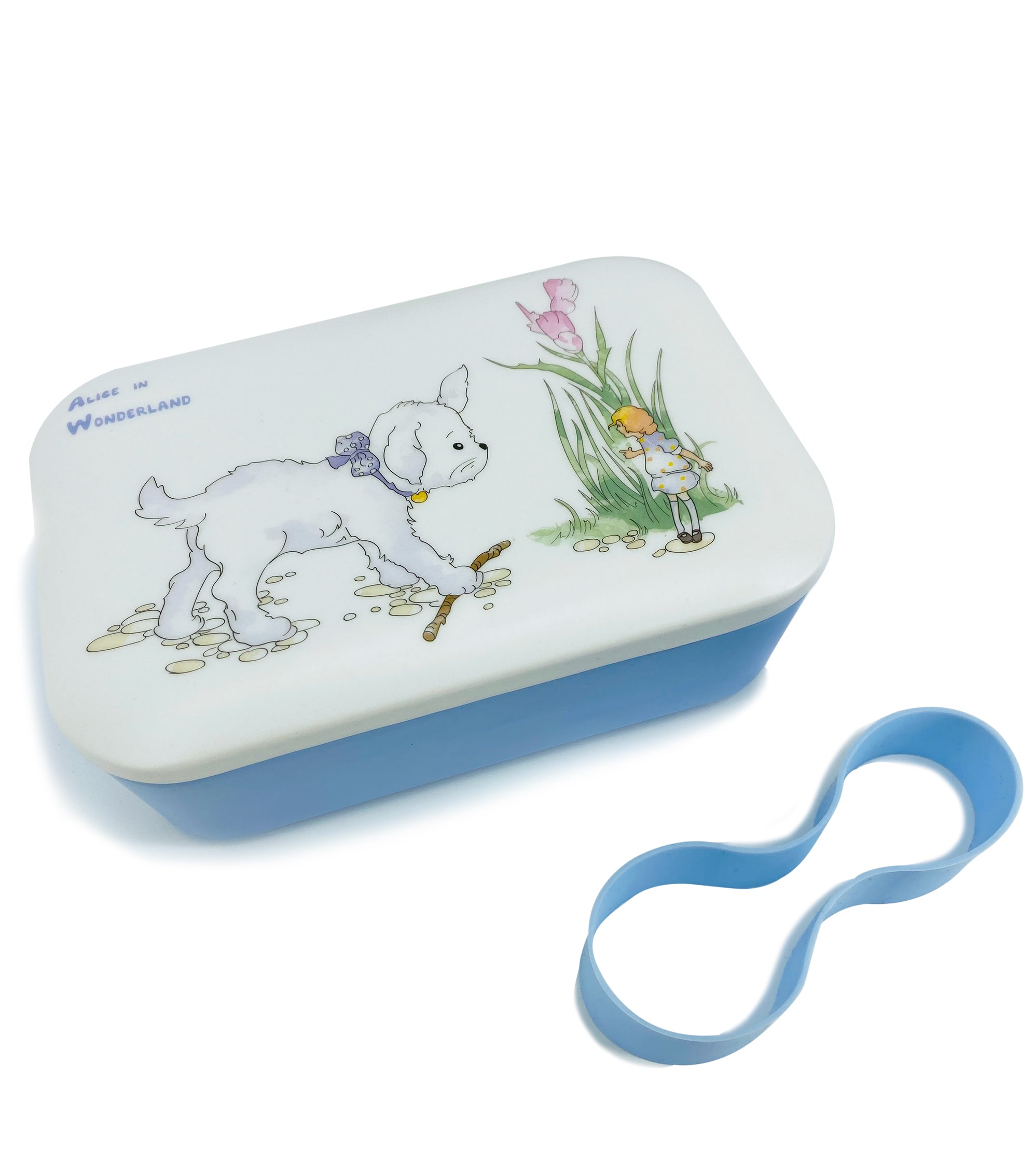 Alice in Wonderland Eco Bamboo Lunch Box Young Spirit