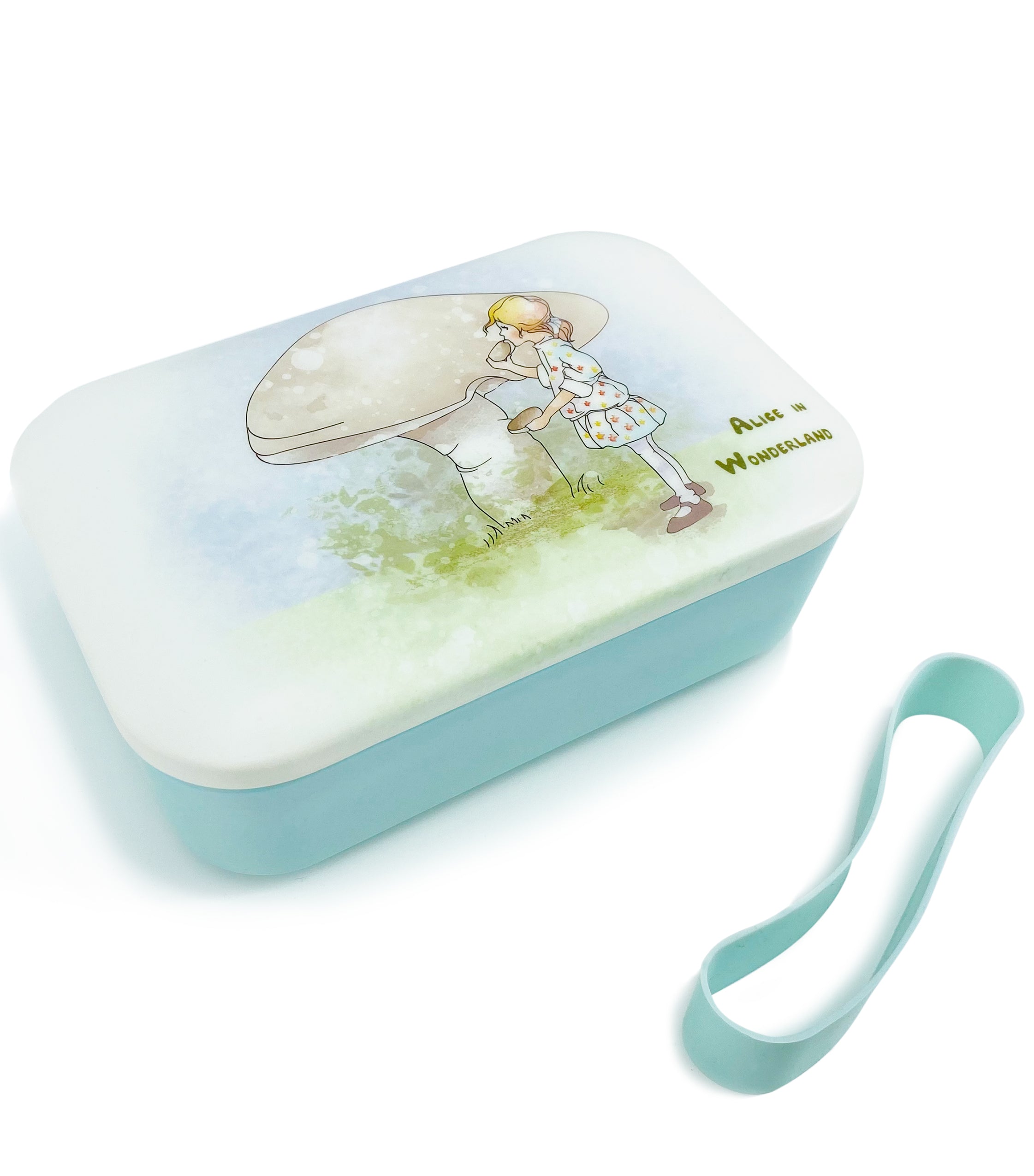 Alice in Wonderland Eco Bamboo Lunch Box Young Spirit