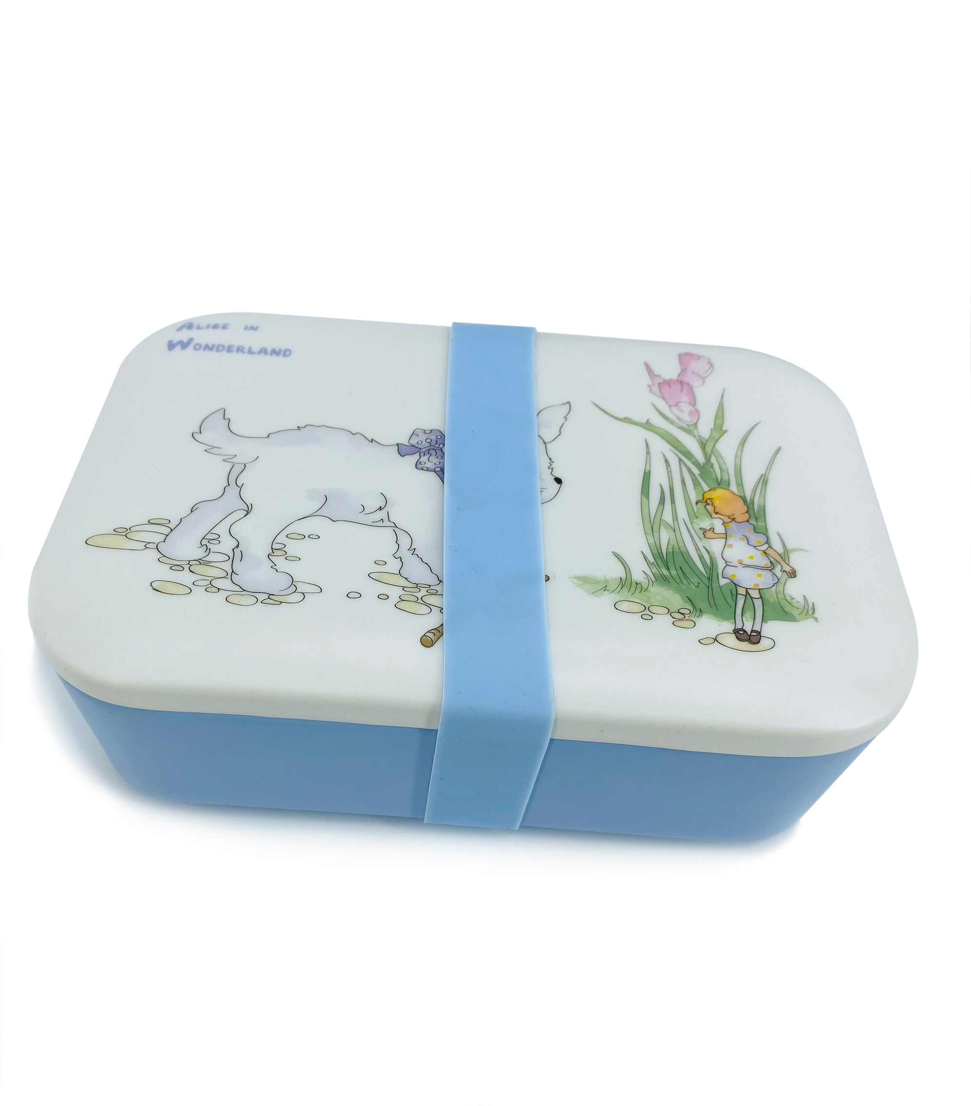 Alice in Wonderland Eco Bamboo Lunch Box Young Spirit