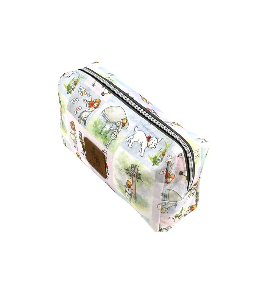 Alice In Wonderland Extra Large Canvas Cosmetic Bag Young Spirit