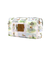 Alice In Wonderland Extra Large Canvas Cosmetic Bag Young Spirit