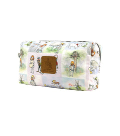 Alice In Wonderland Extra Large Canvas Cosmetic Bag Young Spirit