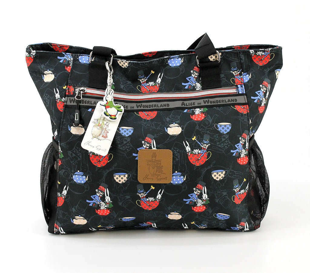 Alice In Wonderland Laptop Work Bag Young Spirit