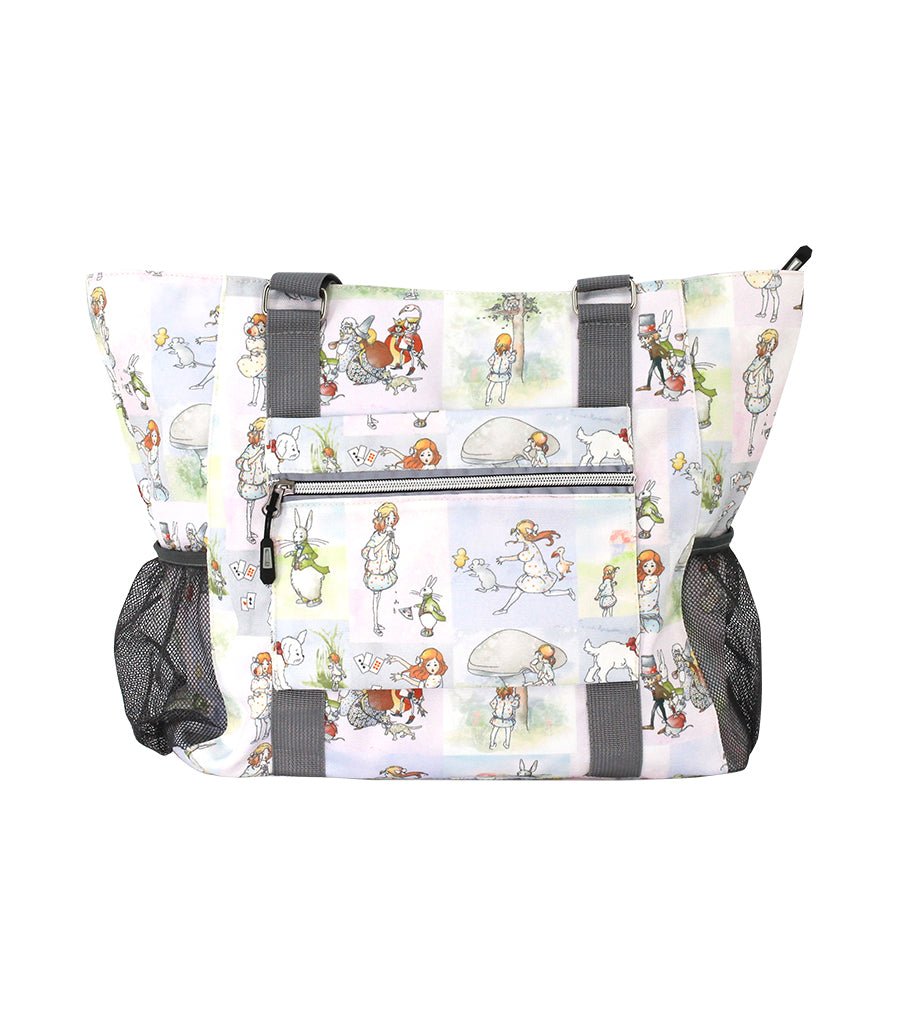 Alice In Wonderland Laptop Work Bag Young Spirit