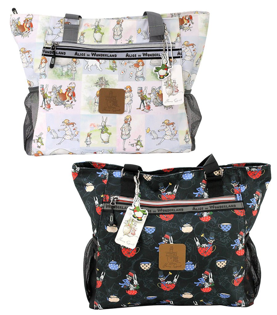 Alice In Wonderland Laptop Work Bag Young Spirit