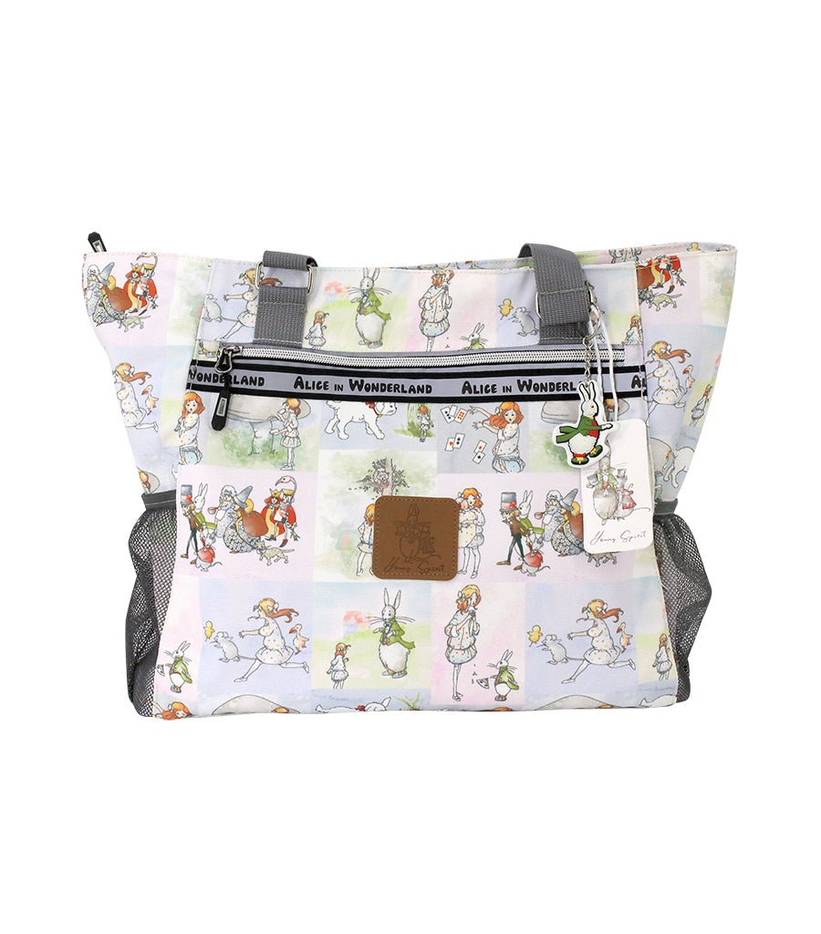 Alice In Wonderland Laptop Work Bag Young Spirit