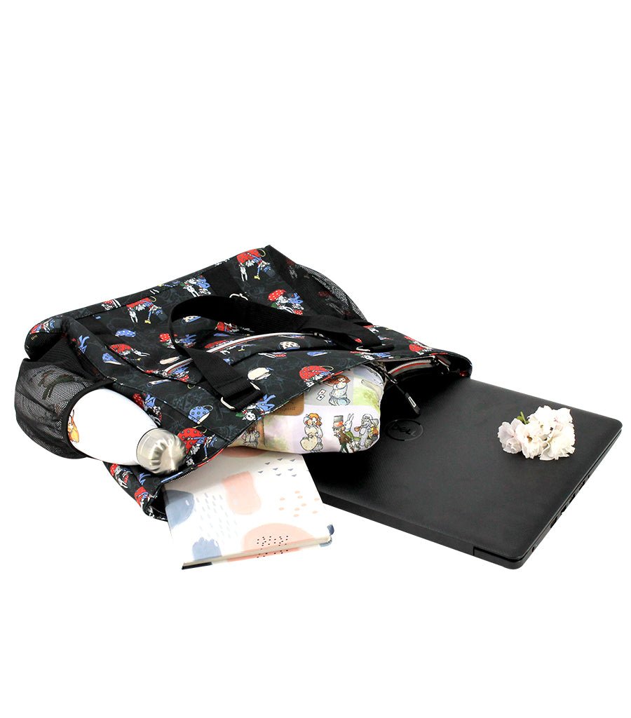 Alice In Wonderland Laptop Work Bag Young Spirit