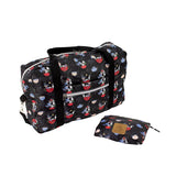 Alice In Wonderland Large Foldable Travel Tote Bag Young Spirit