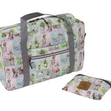 Alice In Wonderland Large Foldable Travel Tote Bag Young Spirit
