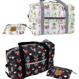 Alice In Wonderland Large Foldable Travel Tote Bag Young Spirit