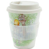 Alice in Wonderland Reusable Bamboo Coffee Cup Young Spirit