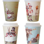 Alice in Wonderland Reusable Bamboo Coffee Cup Young Spirit