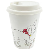 Alice in Wonderland Reusable Bamboo Coffee Cup Young Spirit