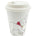 Alice in Wonderland Reusable Bamboo Coffee Cup Young Spirit