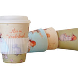 Alice in Wonderland Reusable Bamboo Coffee Cup Young Spirit