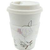 Alice in Wonderland Reusable Bamboo Coffee Cup Young Spirit