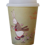 Alice in Wonderland Reusable Bamboo Coffee Cup Young Spirit