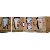 Alice in Wonderland Reusable Bamboo Coffee Cup Young Spirit