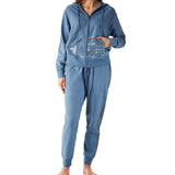 Alice In Wonderland Soft Cotton Fleece Hoodie with Track Pant Set Young Spirit