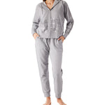 Alice In Wonderland Soft Cotton Fleece Hoodie with Track Pant Set Young Spirit