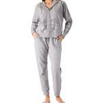 Alice In Wonderland Soft Cotton Fleece Hoodie with Track Pant Set Young Spirit