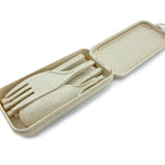 Alice in Wonderland Travel Bamboo Cutlery Set Young Spirit