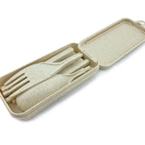 Alice in Wonderland Travel Bamboo Cutlery Set Young Spirit