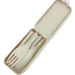 Alice in Wonderland Travel Bamboo Cutlery Set Young Spirit