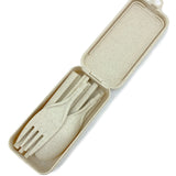 Alice in Wonderland Travel Bamboo Cutlery Set Young Spirit