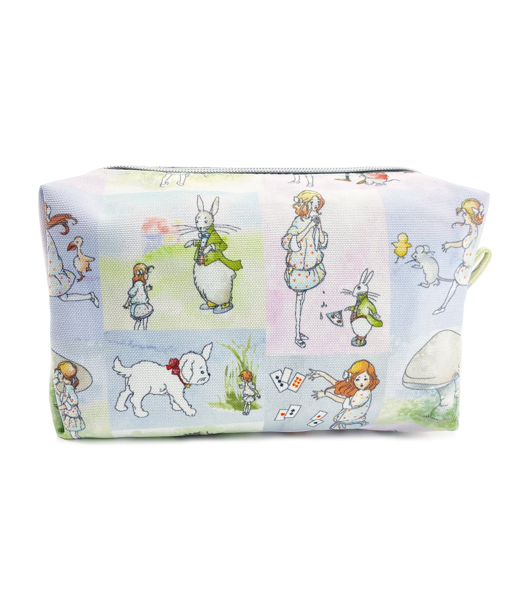 Alice Watercolor Stories Travel Makeup Bag Young Spirit