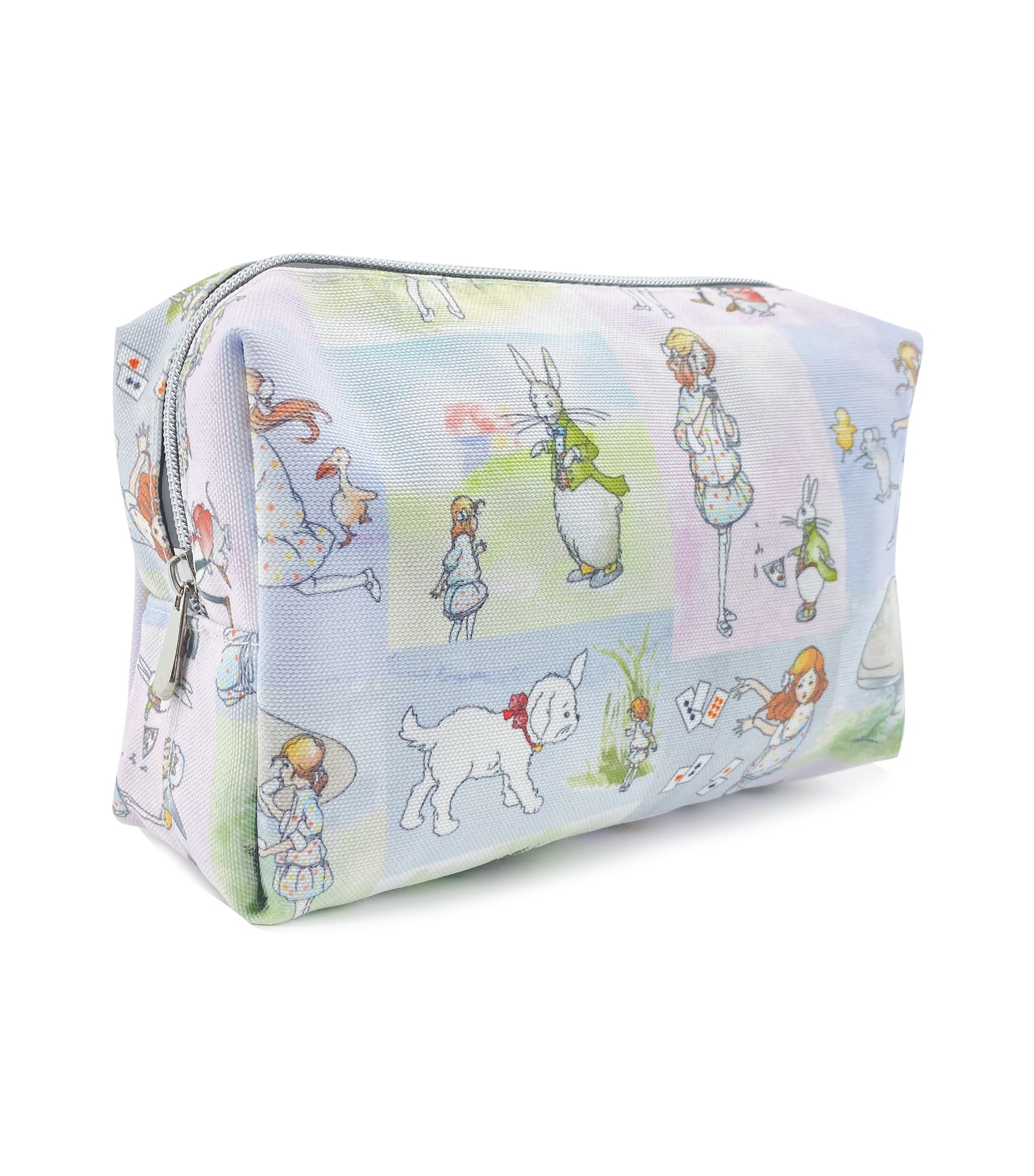 Alice Watercolor Stories Travel Makeup Bag Young Spirit