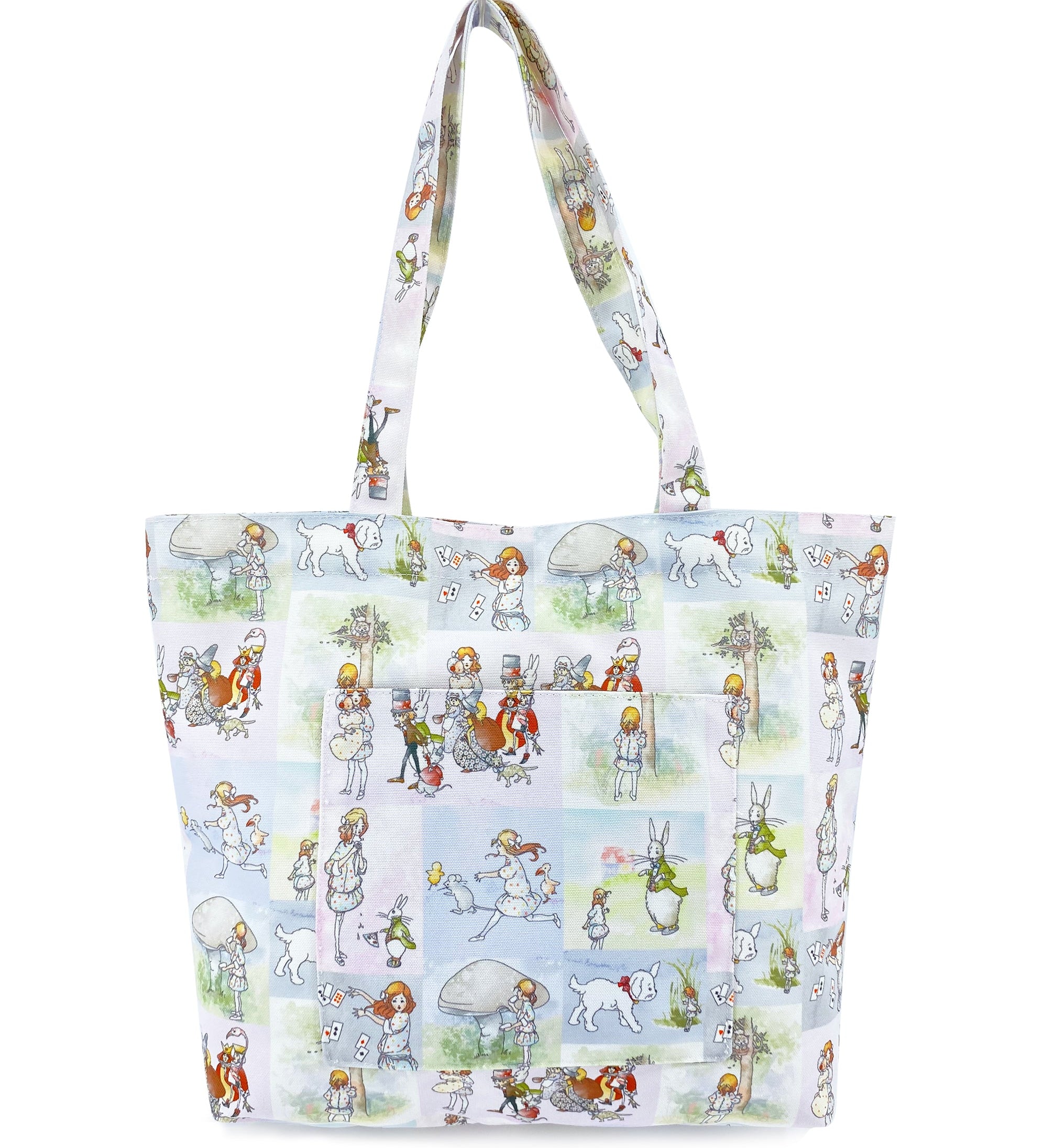 Alice Watercolour Stories Canvas Tote Bag Young Spirit