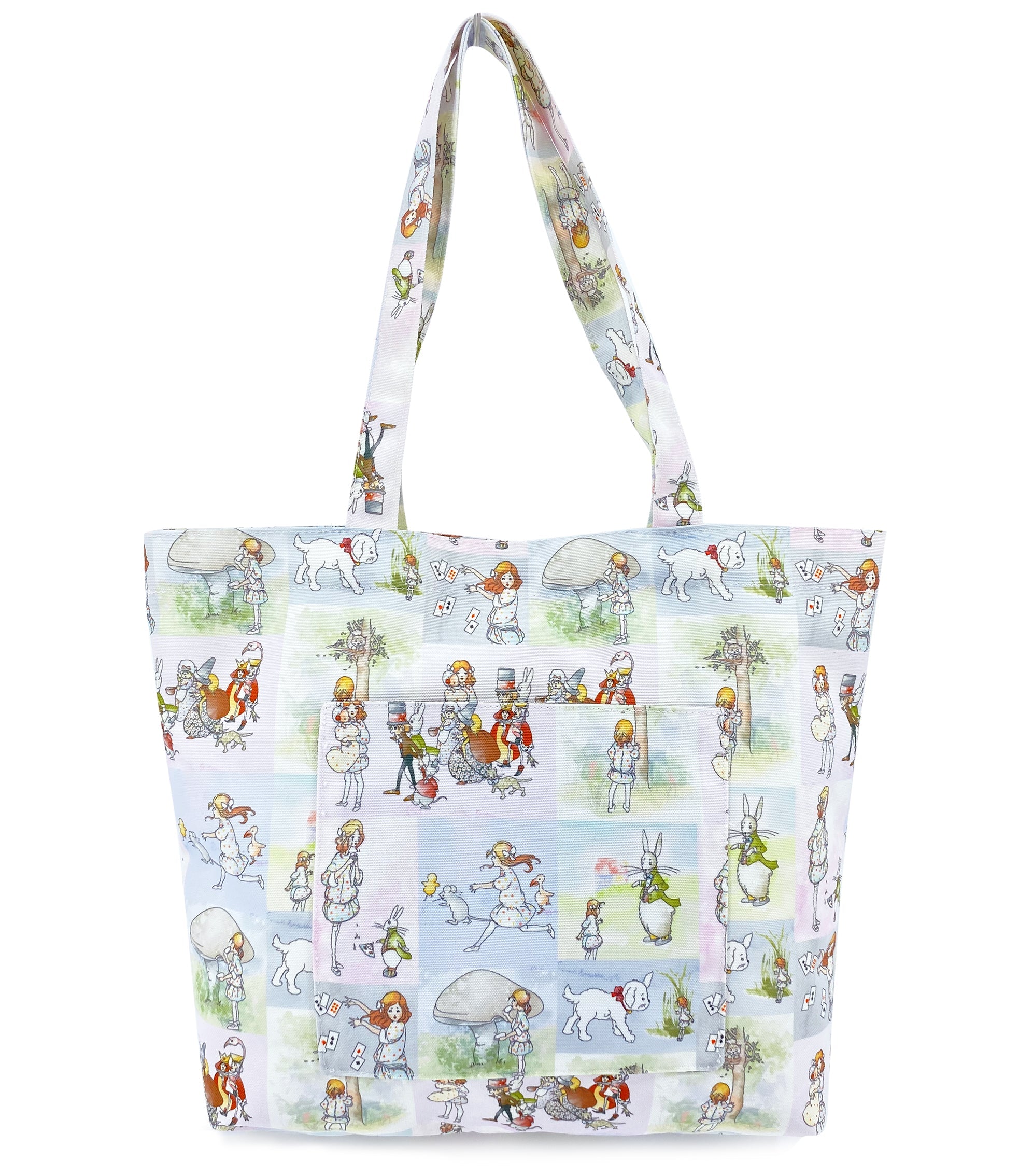 Alice Watercolour Stories Canvas Tote Bag Young Spirit