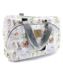 Alice Watercolour Stories Canvas Weekend Duffle Bag Young Spirit