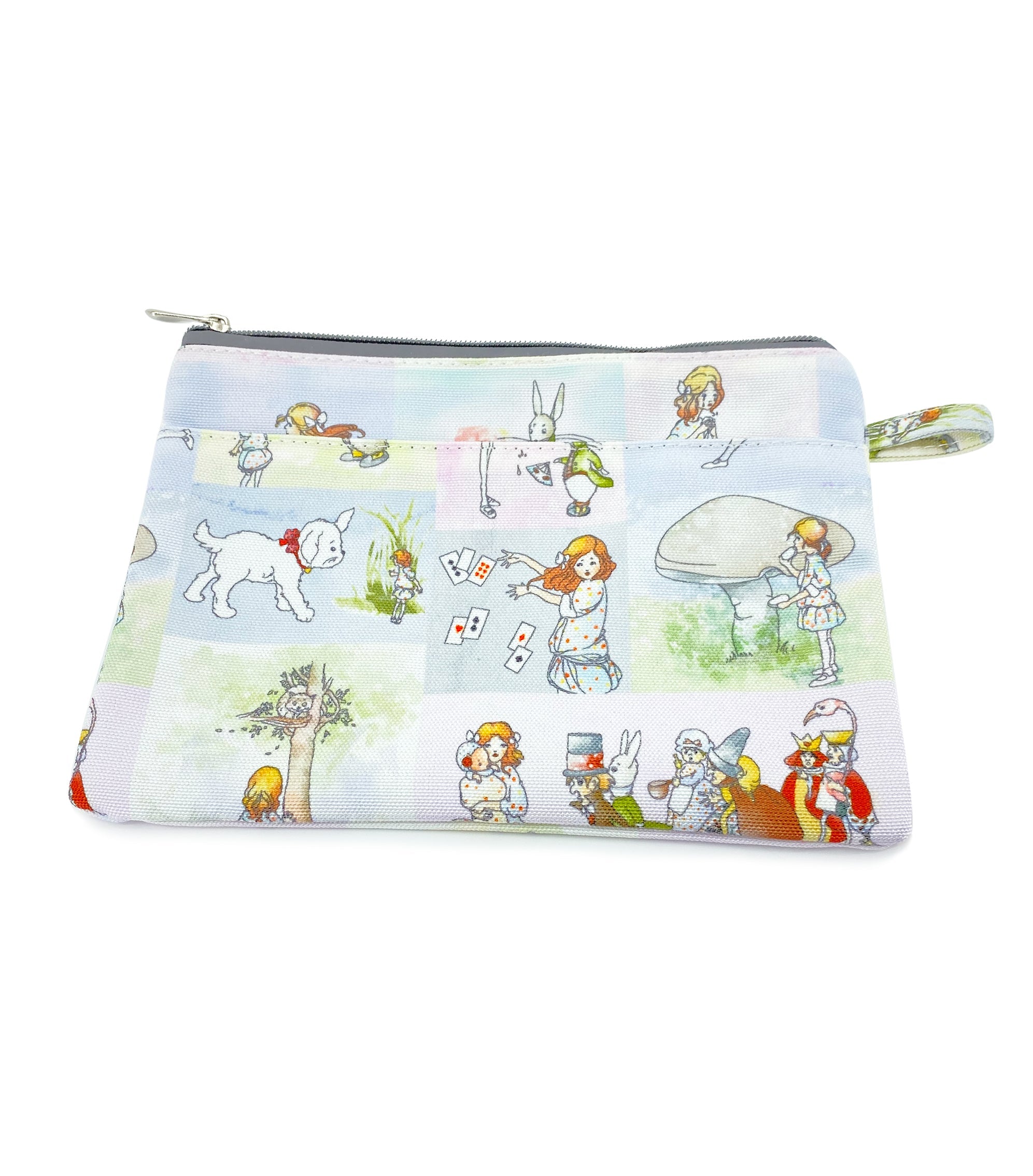 Alice Watercolour Stories Zipped Pouch Young Spirit