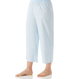 Ari Tile 3/4 Pyjama Pant Magnolia Lounge