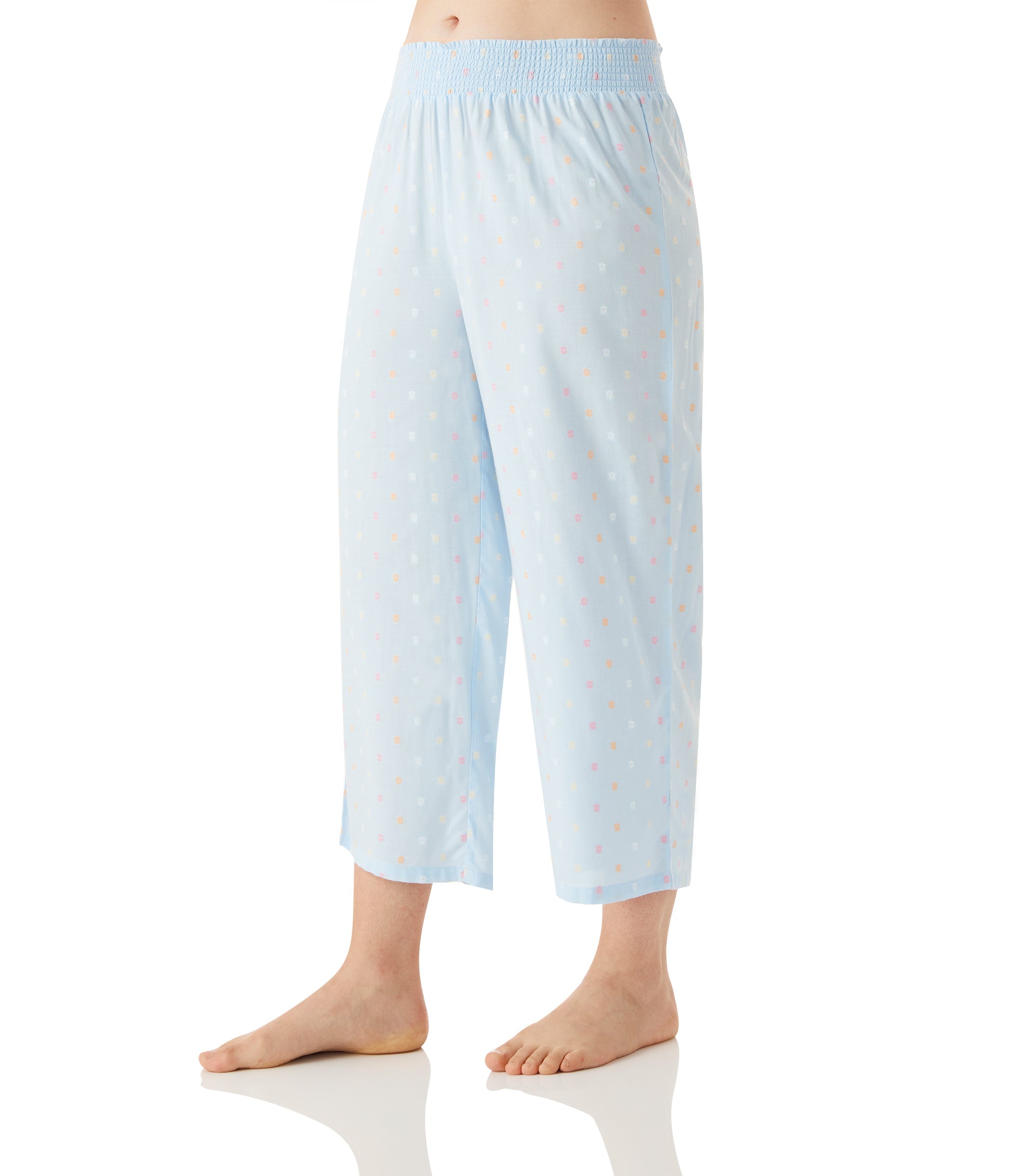 Ari Tile 3/4 Pyjama Pant Magnolia Lounge