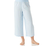 Ari Tile 3/4 Pyjama Pant Magnolia Lounge