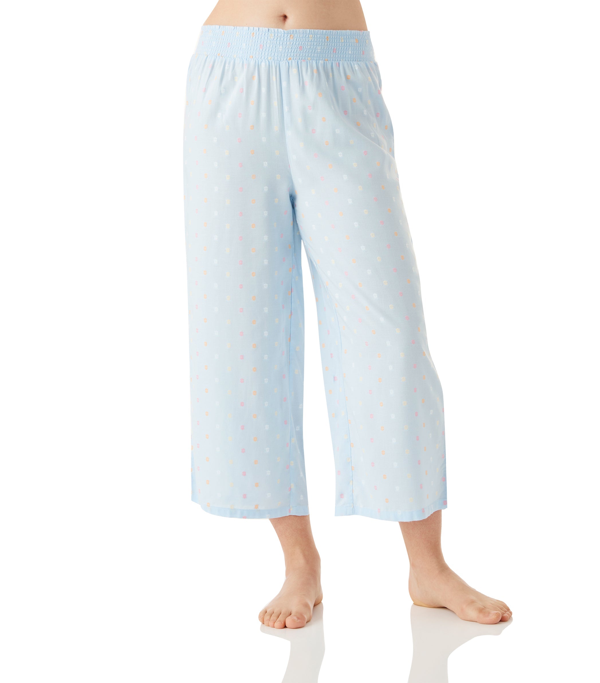 Ari Tile 3/4 Pyjama Pant Magnolia Lounge