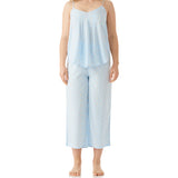 Ari Tile Cami & 3/4 Pant Pyjama Set Magnolia Lounge