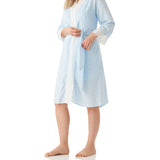 Ari Tile Dressing Gown Magnolia Lounge