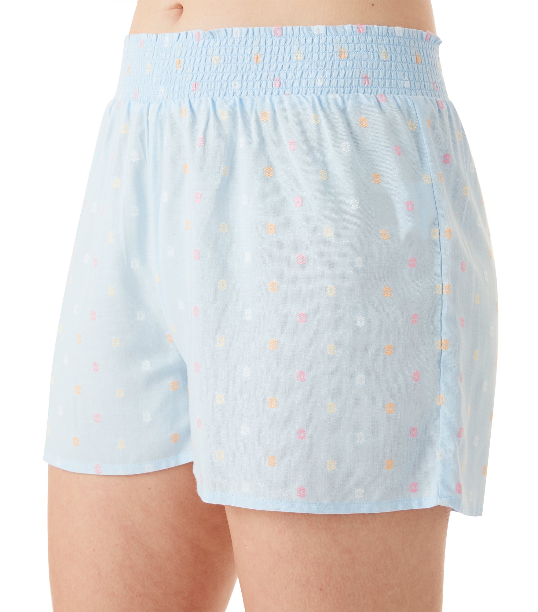 Ari Tile Pyjama Short Magnolia Lounge