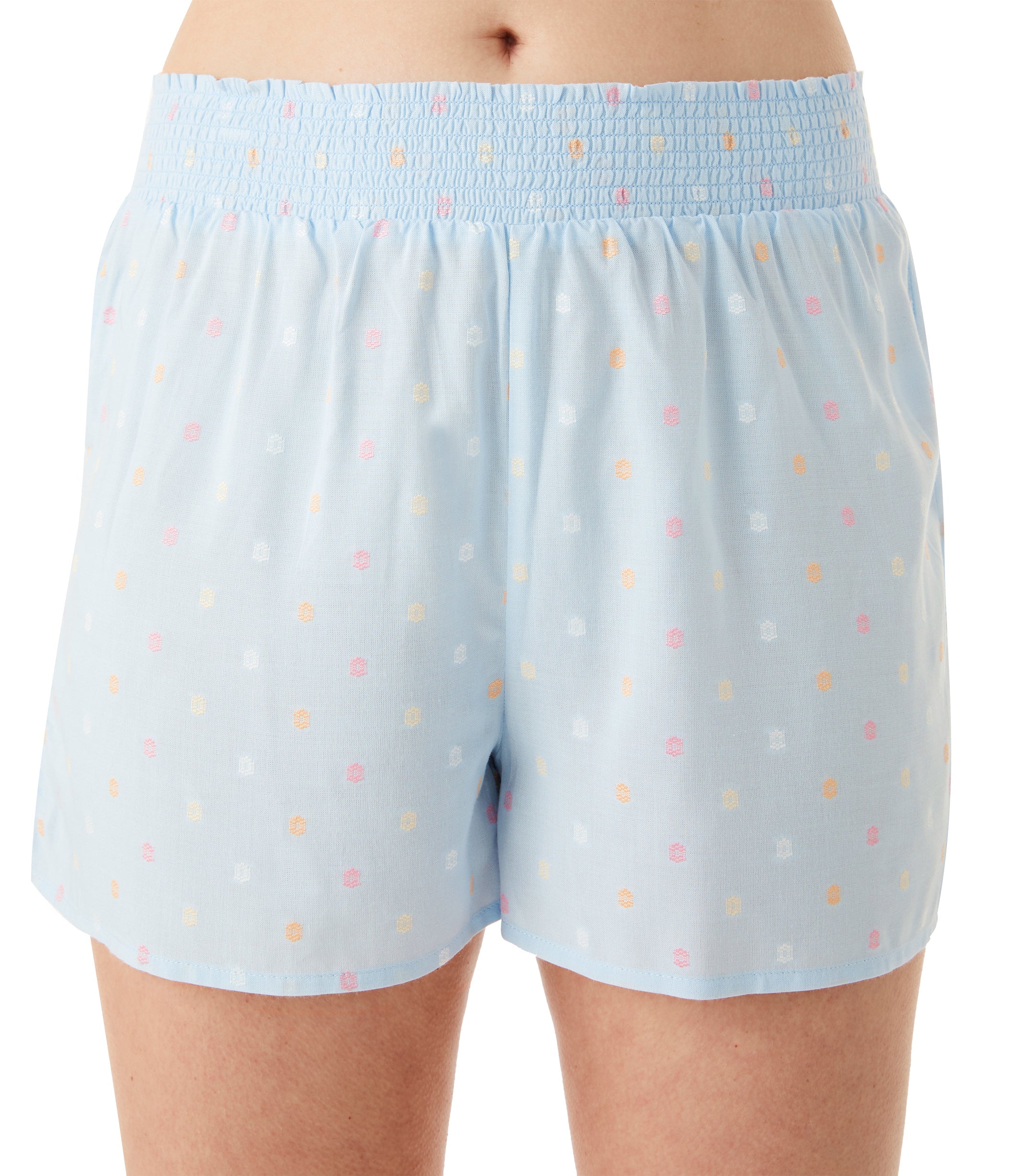 Ari Tile Pyjama Short Magnolia Lounge