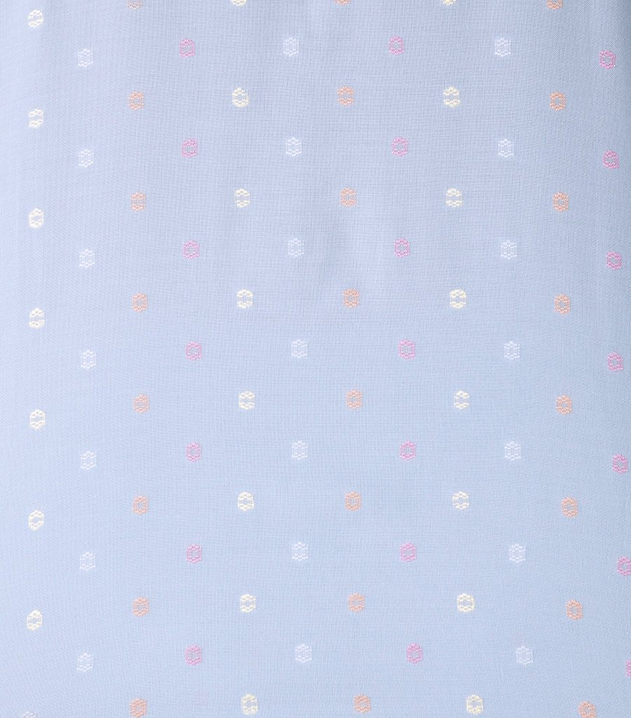 Ari Tile Short Sleeve Pyjama Set with 7/8 pant Magnolia Lounge