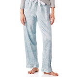 Women's Winter Pyjama Pants | Botanical Viscose Cotton Classic Pyjama Pant | Magnolia Lounge Australia