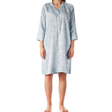 Women’s winter nightie Australia | Botanical Viscose Cotton Nightie | Magnolia Lounge Australia