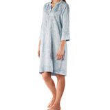 Women’s winter nightie Australia | Botanical Viscose Cotton Nightie | Magnolia Lounge Australia