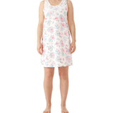 Cactus Cotton Sleeveless Nightie Magnolia Lounge