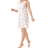 Cactus Cotton Sleeveless Nightie Magnolia Lounge