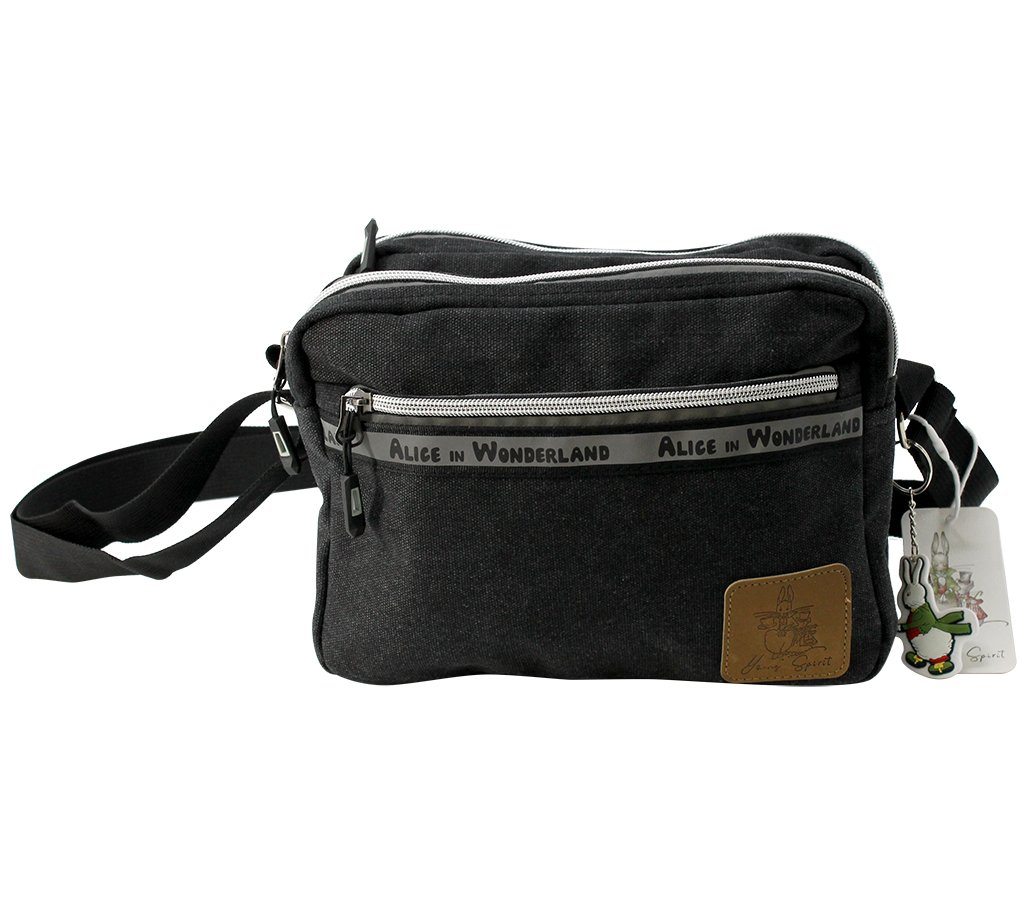 Canvas Crossbody Shoulder Bag Young Spirit